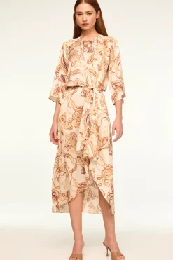 MISA Los Angeles ADINA DRESS> Midi|Dresses