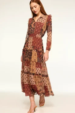 MISA Los Angeles AHREANA DRESS> Long-sleeve|Misa Classics