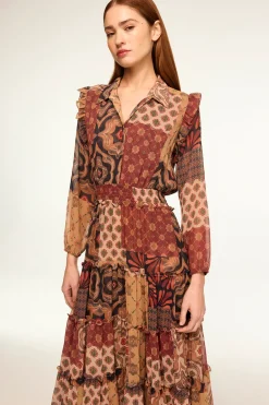 MISA Los Angeles AHREANA DRESS><noscript><img width=