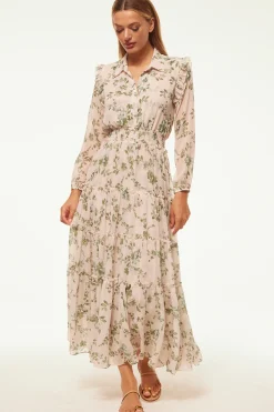 MISA Los Angeles AHREANA DRESS> Engagement Party|Long-sleeve
