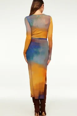 MISA Los Angeles AISHA SKIRT><noscript><img width=