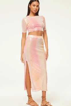 MISA Los Angeles AISHA SKIRT> Matching Sets|Skirts & Shorts