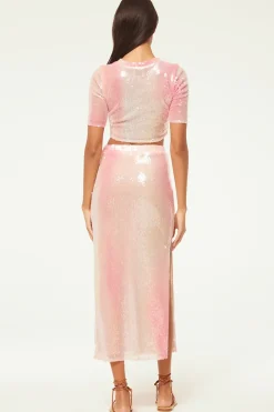 MISA Los Angeles AISHA SKIRT><noscript><img width=