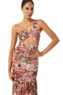 MISA Los Angeles ALETHEA DRESS><noscript><img width=