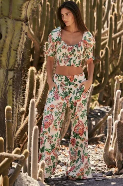 MISA Los Angeles ALIA PANT> Honeymoon|Matching Sets