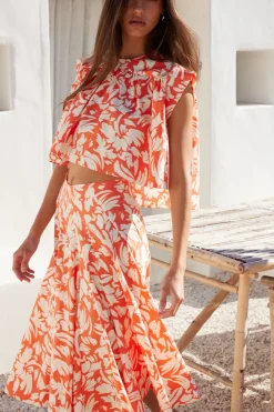 MISA Los Angeles ALINA TOP> Tops|Matching Sets