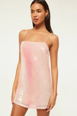 MISA Los Angeles ALINE DRESS> Mini|Dresses