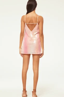 MISA Los Angeles ALINE DRESS> Mini|Dresses