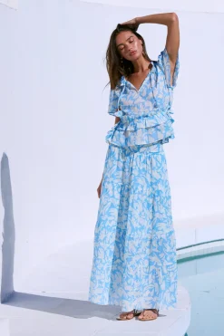 MISA Los Angeles ALISHA TOP> Matching Sets|Tops