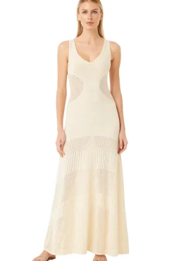 MISA Los Angeles ALLISON DRESS> Honeymoon|Knit
