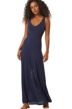 MISA Los Angeles ALLISON DRESS> Knit|Maxi