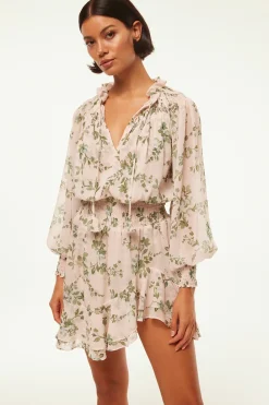 MISA Los Angeles ALMAHA DRESS> Engagement Party|Long-sleeve