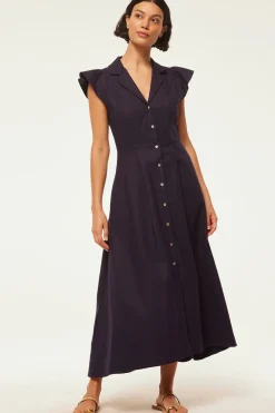 MISA Los Angeles ALMAZ DRESS> Midi|Dresses