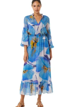MISA Los Angeles AMATA DRESS> Wedding Guest|Long-sleeve