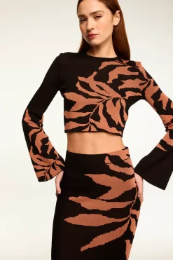 MISA Los Angeles AMILA TOP> Knits|Matching Sets
