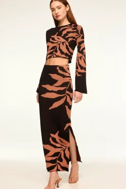 MISA Los Angeles AMILA TOP> Knits|Matching Sets