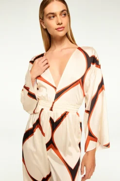 MISA Los Angeles AMINA JUMPSUIT><noscript><img width=