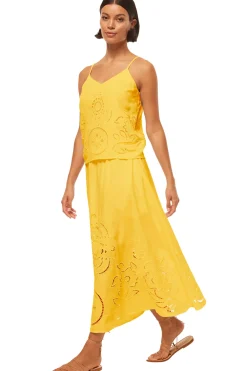 MISA Los Angeles ANALISSE SKIRT> Honeymoon|Matching Sets