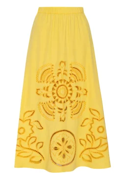 MISA Los Angeles ANALISSE SKIRT><noscript><img width=