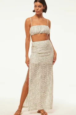 MISA Los Angeles ANTONELLA SKIRT> Honeymoon|Bachelorette