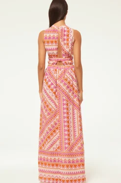 MISA Los Angeles ARANITA DRESS> Wedding Guest|Maxi