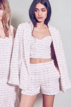 MISA Los Angeles ASTOR BUSTIER> Classic White|Matching Sets