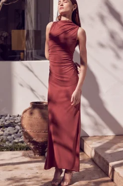 MISA Los Angeles ATHENA DRESS> Maxi|Dresses