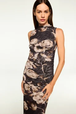 MISA Los Angeles ATHENA DRESS><noscript><img width=