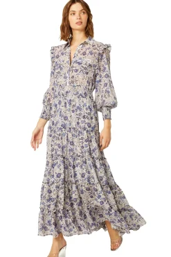 MISA Los Angeles AYDENIZ DRESS> Engagement Party|Long-sleeve