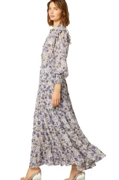 MISA Los Angeles AYDENIZ DRESS> Engagement Party|Long-sleeve