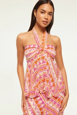 MISA Los Angeles AYLIN TOP> Matching Sets|Tops