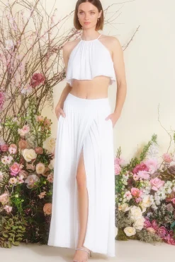 MISA Los Angeles BALENA SKIRT><noscript><img width=