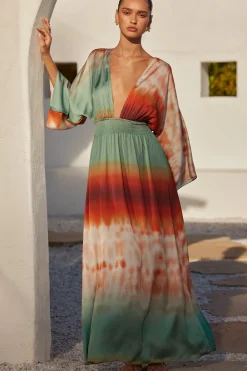 MISA Los Angeles BARDOT DRESS> Wedding Guest|Long-sleeve