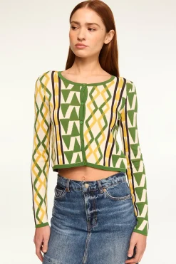 MISA Los Angeles BATISTA CARDIGAN> Knits|Matching Sets
