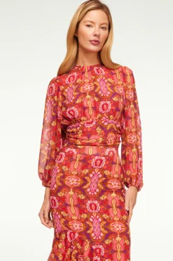 MISA Los Angeles BEATRIZ TOP> Matching Sets|Tops