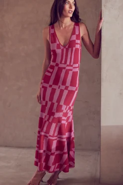 MISA Los Angeles BRENNA DRESS> Wedding Guest|Maxi
