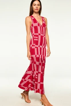 MISA Los Angeles BRENNA DRESS> Wedding Guest|Maxi