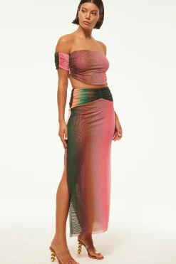 MISA Los Angeles BRUNA SKIRT> Honeymoon|Bachelorette