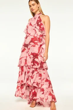 MISA Los Angeles CALISSA DRESS> Wedding Guest|Maxi