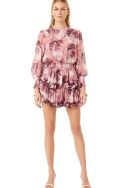 MISA Los Angeles CAMILA DRESS><noscript><img width=