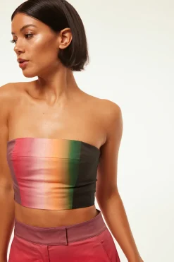MISA Los Angeles CANDY BANDEAU> Bachelorette|Matching Sets