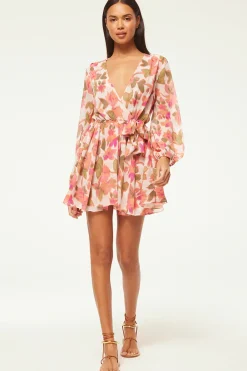 MISA Los Angeles CARIA DRESS><noscript><img width=
