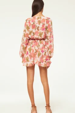 MISA Los Angeles CARIA DRESS><noscript><img width=