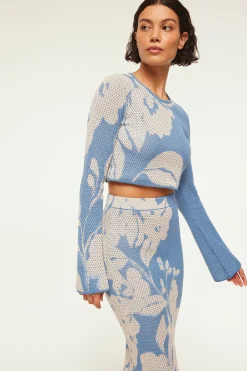MISA Los Angeles CASSI TOP> Knits|Matching Sets