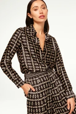 MISA Los Angeles CELINE TOP> Matching Sets|Tops