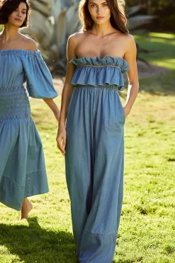 MISA Los Angeles CHARLIE JUMPSUIT> Jumpsuits & Rompers|Jumpsuits & Rompers