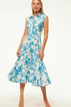MISA Los Angeles CHARLOTTE DRESS> Engagement Party|Midi