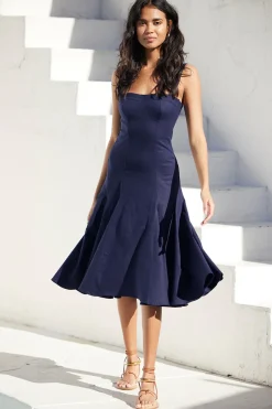 MISA Los Angeles CHERISH DRESS> Midi|Dresses