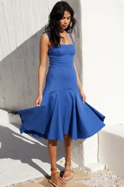 MISA Los Angeles CHERISH DRESS> Midi|Dresses
