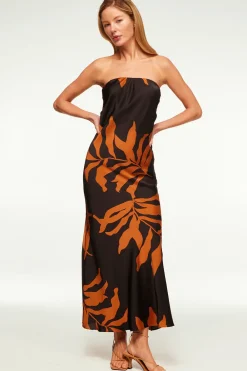 MISA Los Angeles CHERYL DRESS> Maxi|Dresses